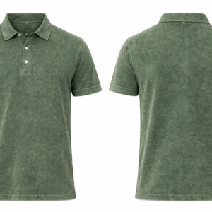 Home multi colours oversized tshirt green (copy)